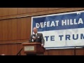 Lt. Gov. Henry McMaster speaks at a unity breakfast, sponsored by the Donald Trump campaign, ahead o