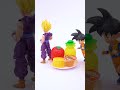 Satisfied unboxing and Review Gohan and SonGoku Video