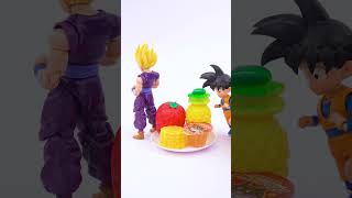 Satisfied unboxing and Review Gohan and SonGoku Video