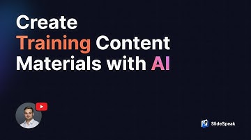 How to create Employee Training Courses with AI in Seconds
