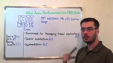 C9530-376 – IBM WebSphere Exam MQ V7.0, Test Solution Design Questions