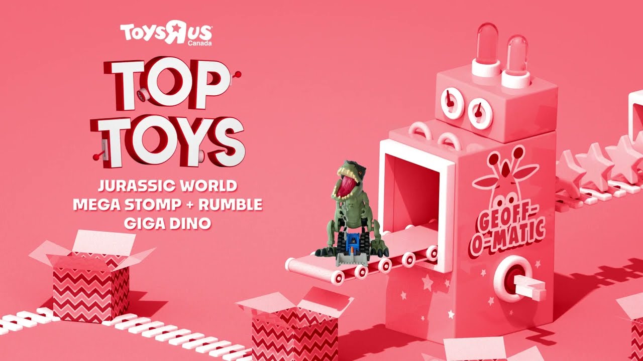 Jurassic World Mega Stomp and Rumble Giga Dino