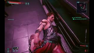Cyberpunk First Playthrough Stream 36-2 - 20230609
