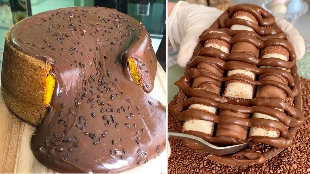 ⁣So Yummy Chocolate Cake Decorating To Impress Your Family | Satisfying Chocolate Cake Videos