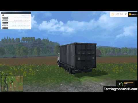 KAMAZ 53212 TRUCK V 3.0 Farming Simulator 15