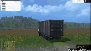 KAMAZ 53212 TRUCK V 3.0 Farming Simulator 15 KAMAZ 53212 TRUCK V 3.0 Farming Simulator 15