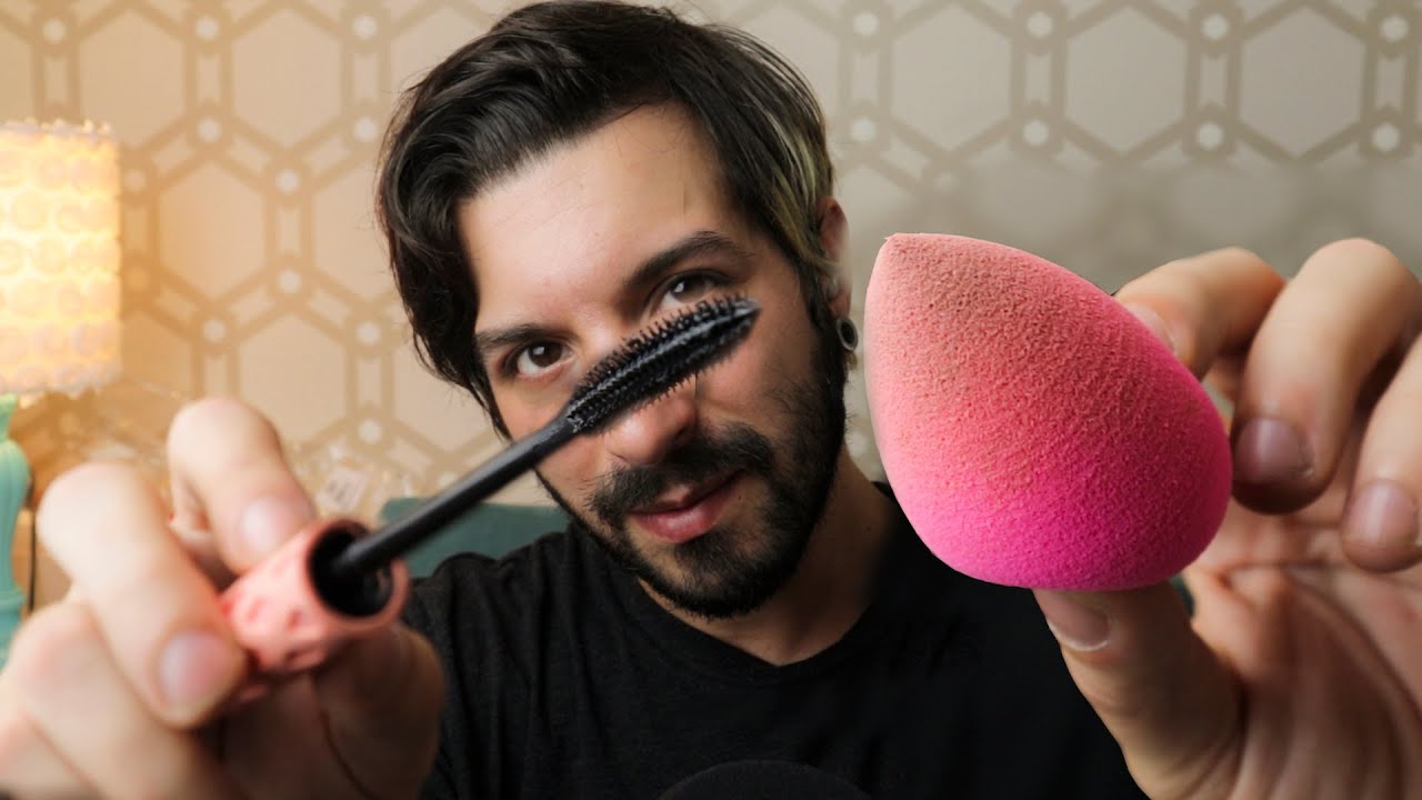 ASMR Te Maquillo | Sleepy Tingles