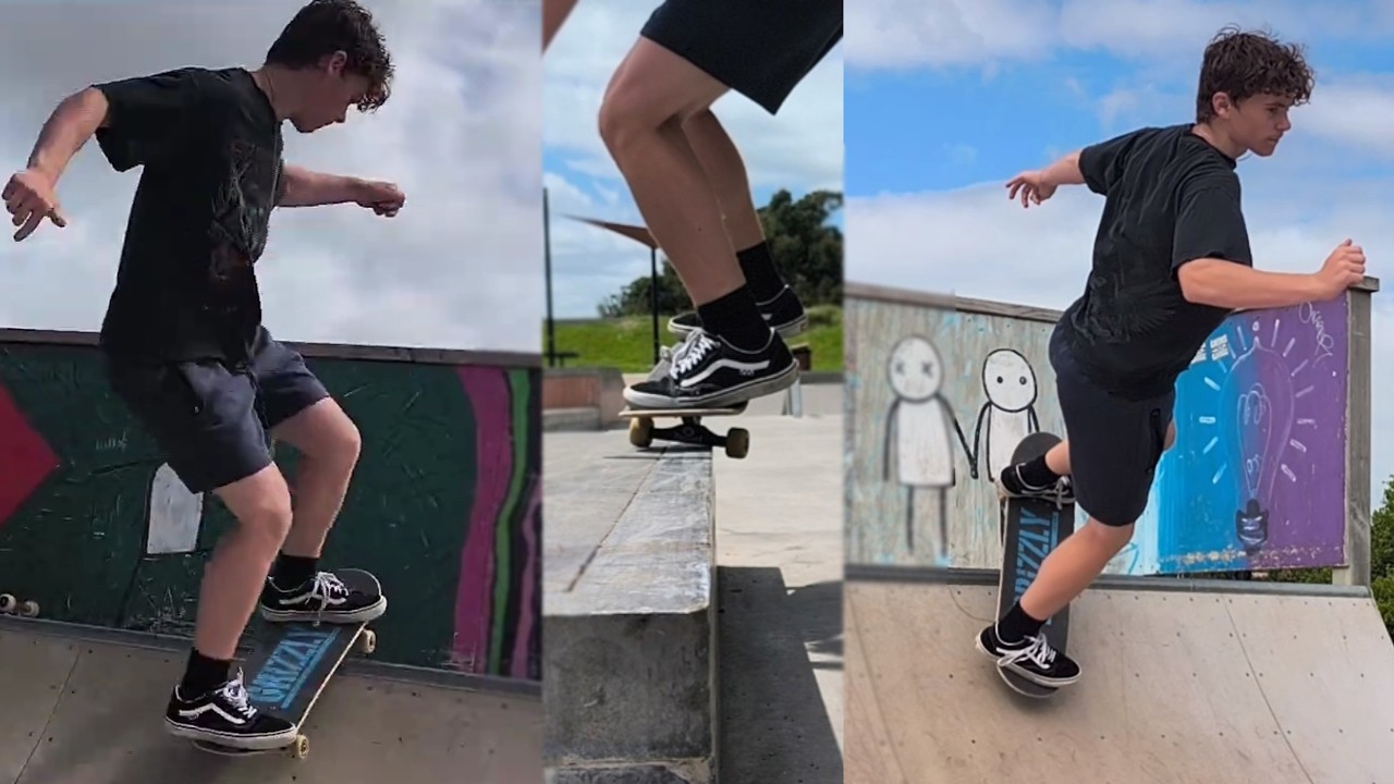 The Art of Skateboarding