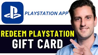 HOW TO REDEEM PLAYSTATION STORE GIFT CARD ON PLAYSTATION APP 2025! (EASY) screenshot 5