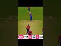 India vs england india  need to 20 ran last 6 ball again england