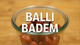 Balli Badem Tarifi