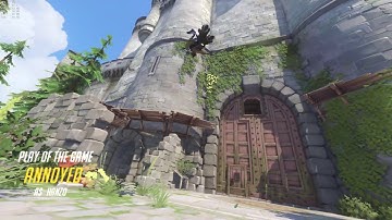 Overwatch Play Of The Game On Eichenwalde As Hanzo