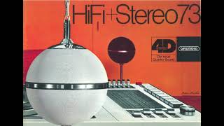 Grundig Catalog 1973 Deutsch Language