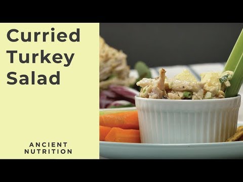 Curried Turkey Salad | Ancient Nutrition