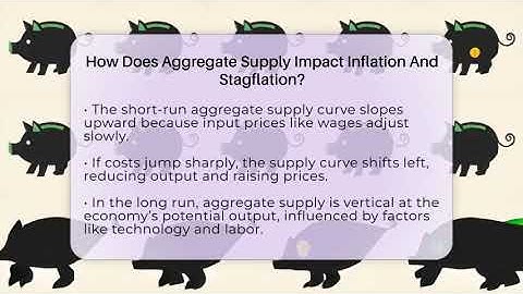 How Does Aggregate Supply Impact Inflation And Stagflation? - Inflation Insight Channel