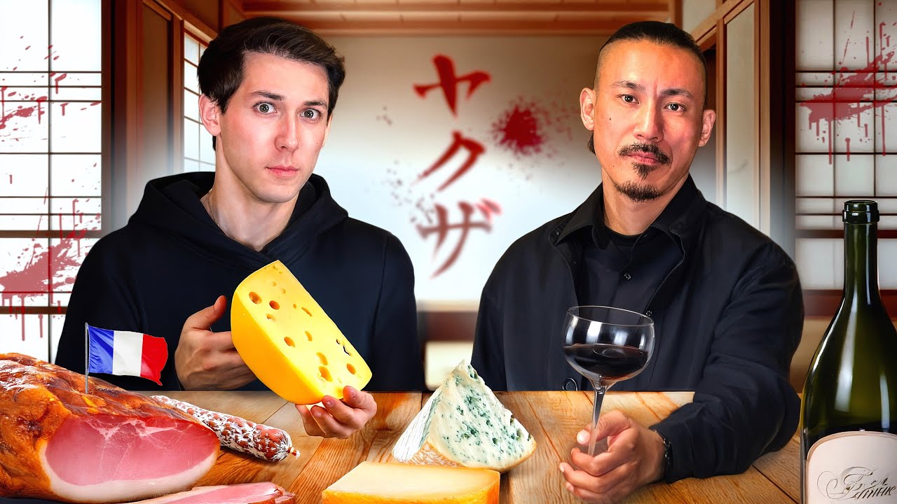 Je fais tester de la nourriture française à un yakuza