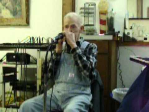 Harold Riggles 101 Years Old - Playing "Red Wing" ...
