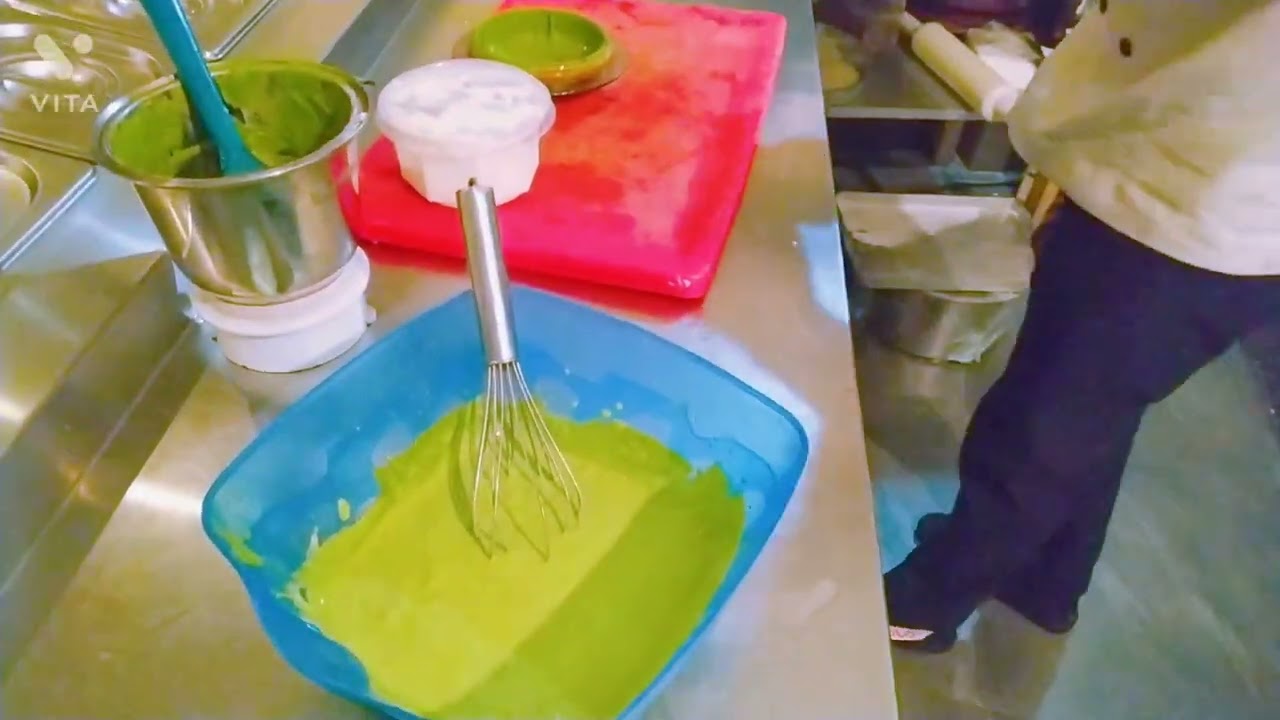 makking fresh mint 🌿sauce friends👭👬