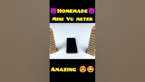 How to Make a Powerful VU Meter at Home | LM3914 LED Audio Level Indicator