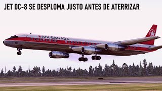 Avión se Desploma Justo Antes de Aterrizar en Toronto - Vuelo Air Canada 621