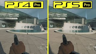 Call Of Duty Black Ops 7 Beta Ps4 Pro Vs Ps5 Pro 4K 60 Fps Graphics Comparison