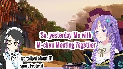 moona talked about meeting with mchan [Hololive En]