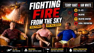 Why Canada Needs Its Own Water Bomber Simulator ft. Ian White & Terry Hart