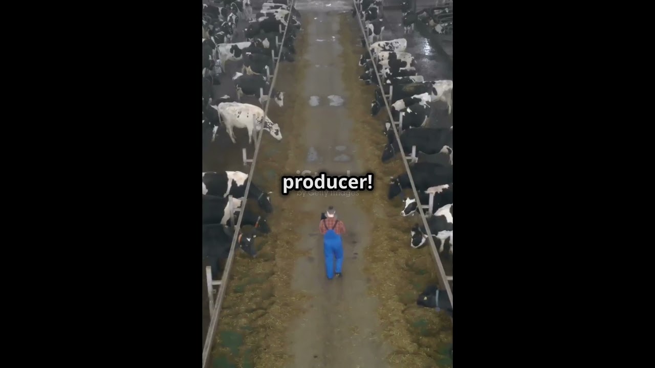 Top 10 Milk-Producing Countries in the World | Largest Dairy Producers 🌍🐄 