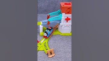 🚂💙 Satisfied unboxing and Reviews Thomas Bridge Set Toys videos #Thomas #thomasandfriends #train