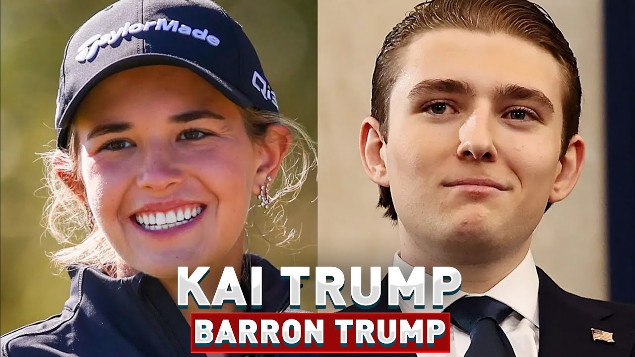 «Почему Баррон Трамп ненавидит быть в центре внимания — его племянница Кай всё объясняет»