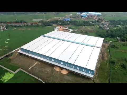 Diamond Group Logistics Hub : Construction Status (till october 2020) - video from Diamond Group