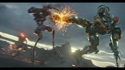 Rise of the Beasts HD clip - Battletrap final battle scene 720P