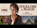 Folklore &amp; Magic | A Space To Write | 90min Guided Writing Session