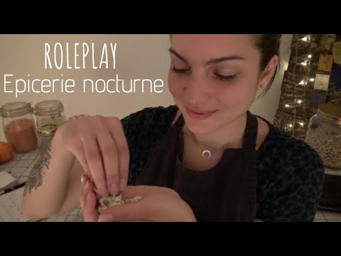 Roleplay ASMR 🎧 Epicerie nocturne 🌙