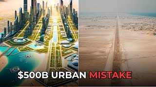 $500B Saudi Vertical City Project Is Scaling Back - The Line