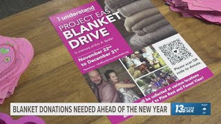 Donation drive in memory of Sparta father still seeking hundreds of blankets