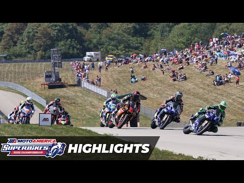 HONOS Superbike Race 2 Highlights at Pittsburgh 2020