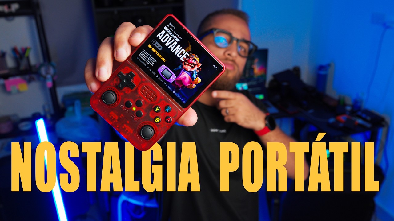 ESTA CONSOLA ES UNA MÁQUINA DEL TIEMPO | R36S