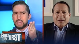 Eric Mangini On Cowboys Expectations, Players Control Effort & Discipline Nfl First Things First