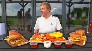 THE B-L-D'S UNDEFEATED MONSTER CHALLENGE! | Man vs Food