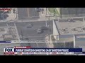 California police chase: Mercedes crashes into residential home | LiveNOW from FOX