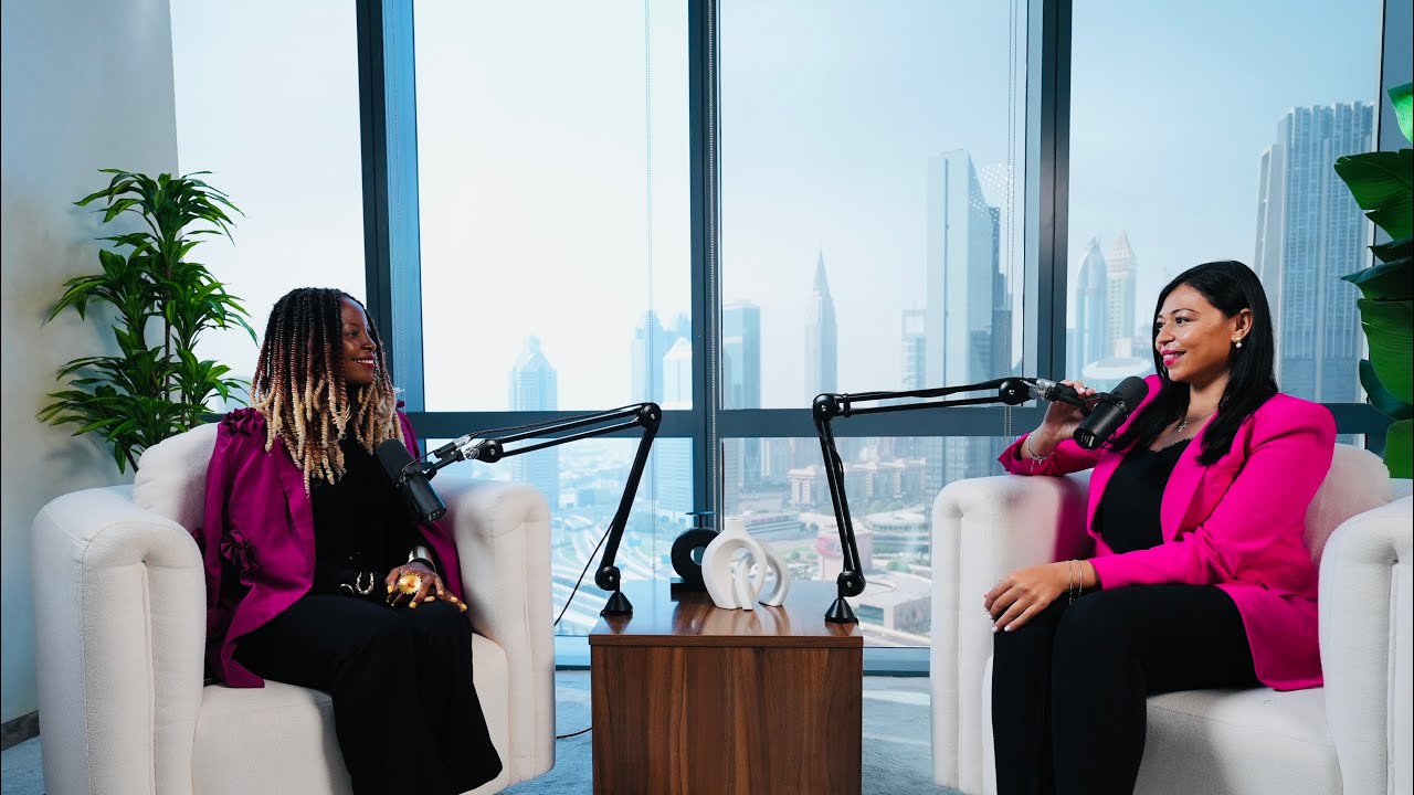 The Dubai Business Show  hosted by Mercy Paula with Guest Karmin Habibi - Founder , The Savvy Closer
