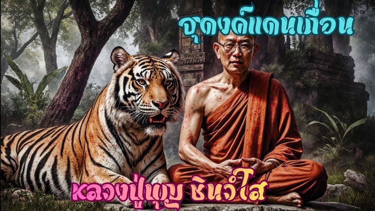 ตำนานธุดงค์ดินแดนป่าเถื่อน! หลวงปู่บุญ เผยปริศนาลึกลับ