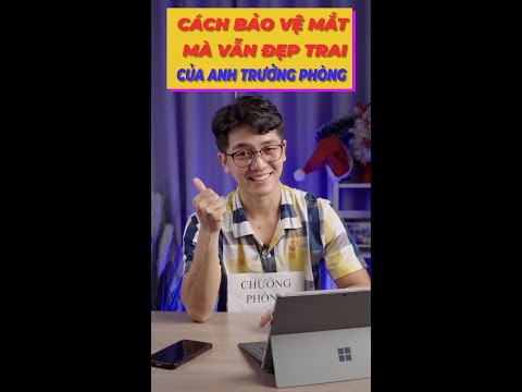 Video Ngồi máy tính, đi ngoài trời thì dùng Mắt kính chống... - youtube