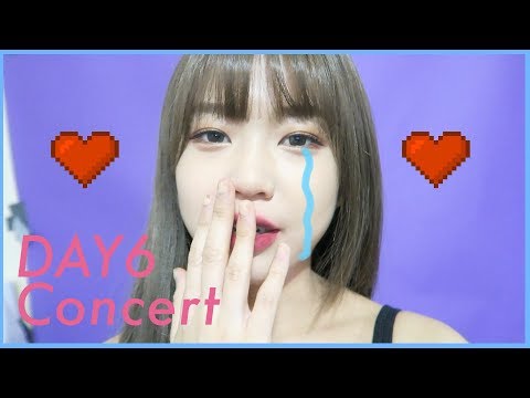 써니의 노잼 일상 #6 / 데이식스 콘서트를 갔다... (행복주의)