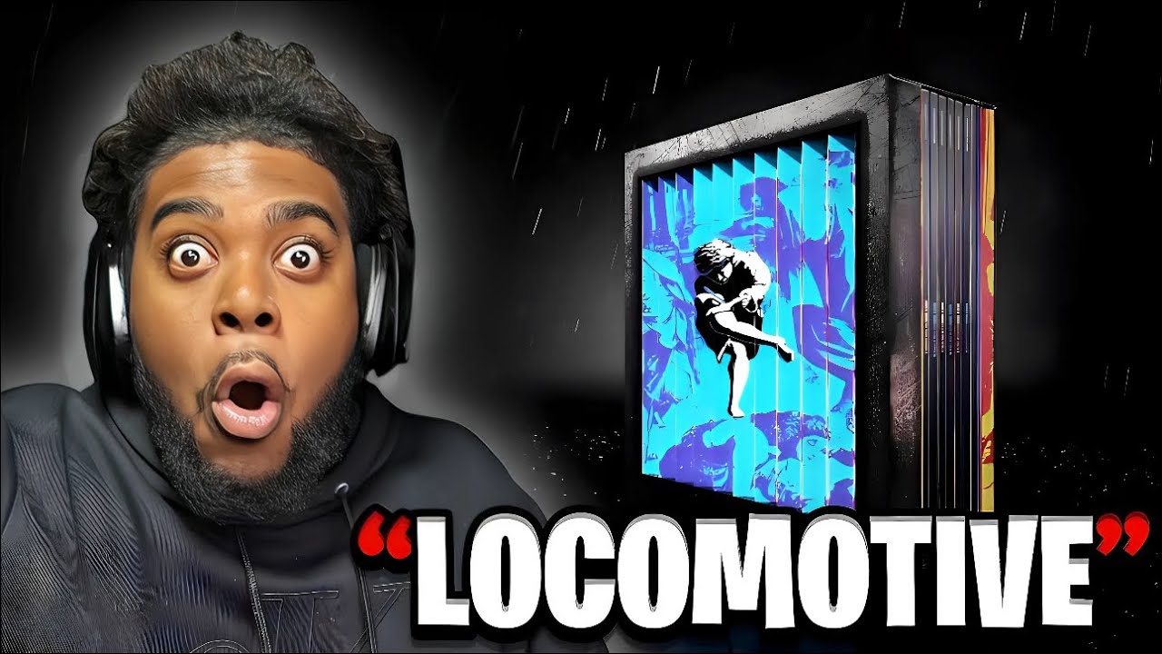 Black Man’s FIRST TIME Hearing Guns N’ Roses – Locomotive!!😳