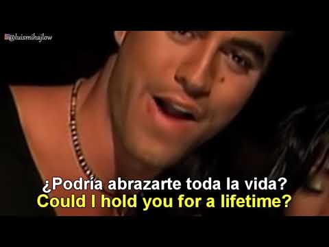 Enrique Iglesias, Whitney Houston - Could I Have This Kiss Forever | Subtitulada Español - English