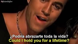 Enrique Iglesias, Whitney Houston - Could I Have This Kiss Forever | Subtitulada Español - English