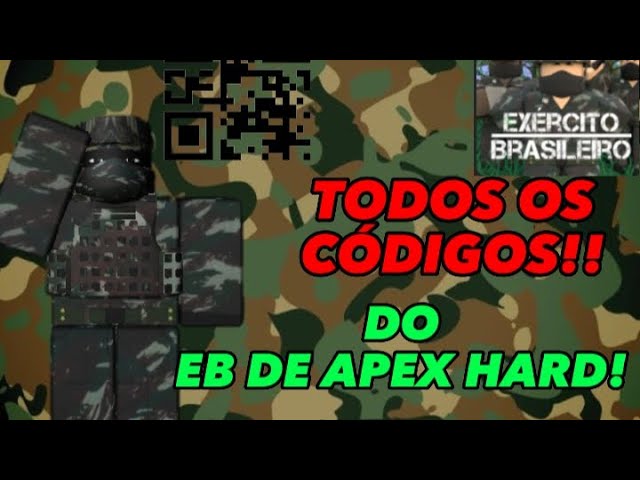 NÃO PERCA - TODOS OS CÓDIGOS DO EXÉRCITO BRASILEIRO DO APEX!! 