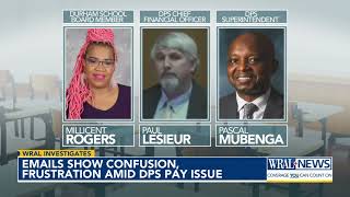 Internal emails show confusion among Durham school board members leading up to pay crisis